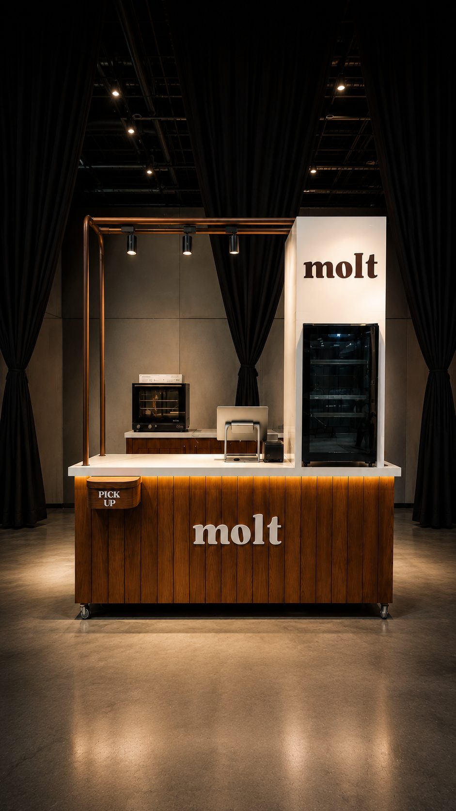 MOLT Booth Design