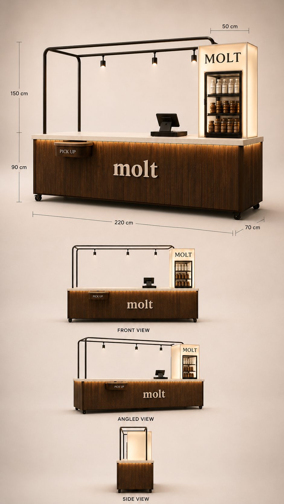 MOLT Booth Night